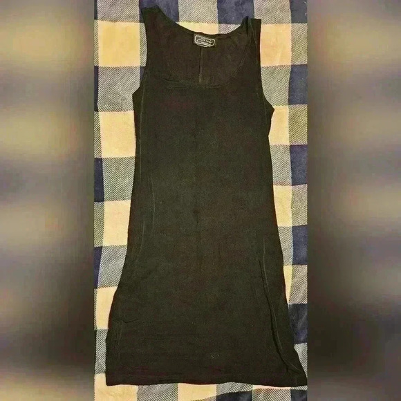 Studio Connection Womens Black Sleeveless Dress Size 8 - Picture 1 of 8